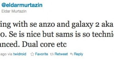 Samsung I9100 (Galaxy) z dwurdzeniowym procesorem!