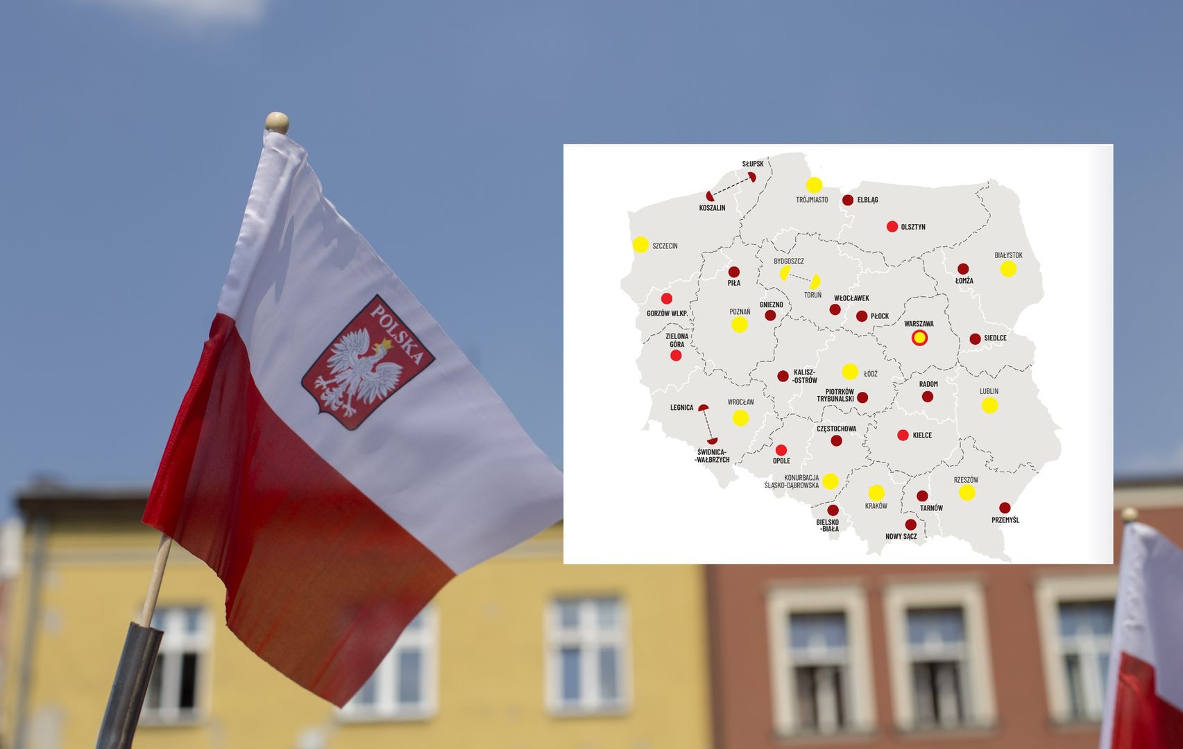 Tak zmienią się granice województw w Polsce? Mapa jest już gotowa