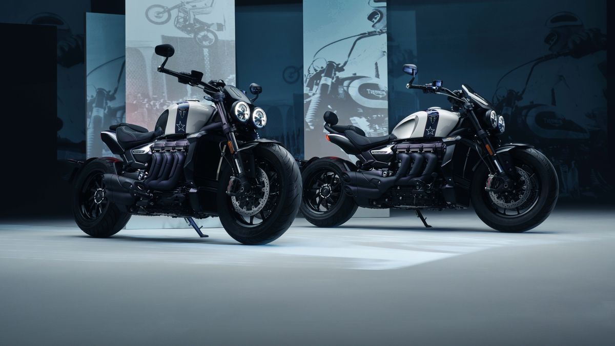 Triumph Rocket 3 Evel Knievel