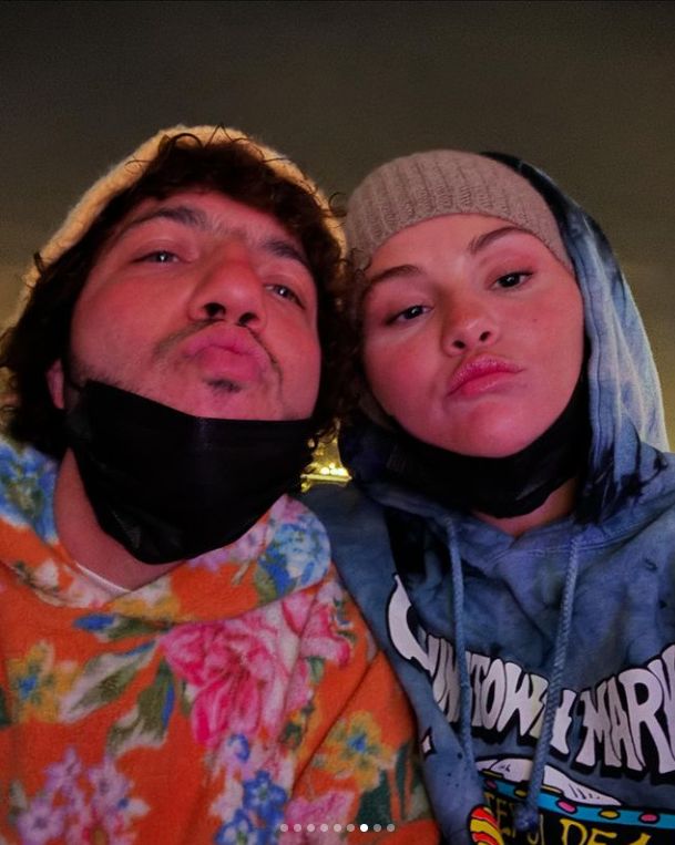 Selena Gomez, Benny Blanco