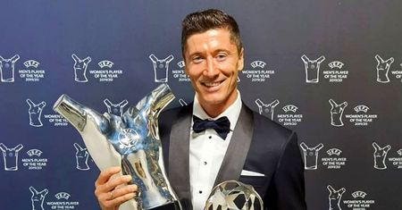 Ale fura! Robert Lewandowski jeździł po Warszawie autem wartym fortunę