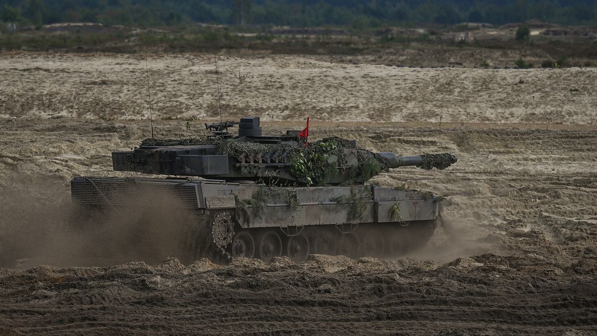 Polska przekazała Ukrainie czołgi Leopard 2