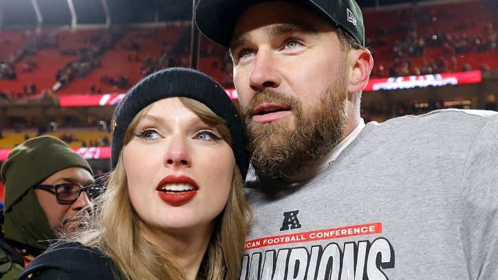 Taylor Swift, Travis Kelce