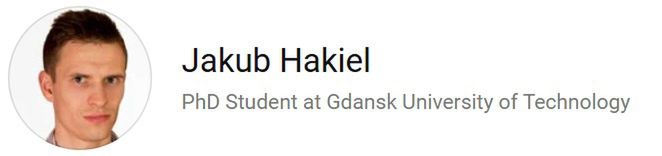 Jakub Hakiel, brat Marcina Hakiela