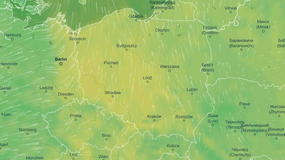 W weekend doświadczymy powiewu wiosny