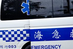 Kierowca SUV-a wjechał w tłum pod szkołą w Chinach