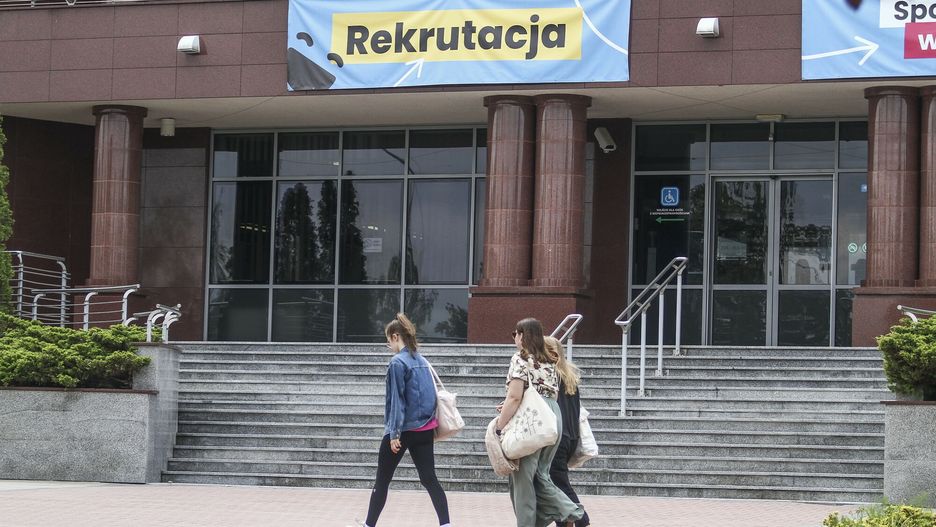 Rekrutacja na studia. Zdjęcie ilustracyjne