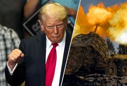 Taki plan ma Trump wobec Ukrainy? Jest głos z Wysp