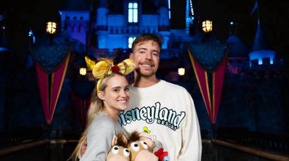 MrBeast wynajął na randkę cały Disneyland. Dalej masz wymówki przed kupieniem kwiatka?