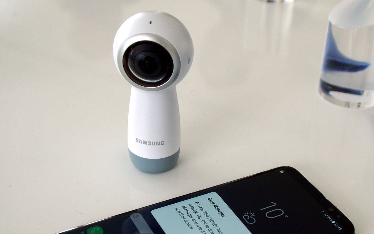 Nowa kamerka Samsung Gear 360