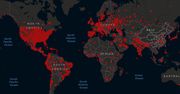 Mapa koronawirusa pokazuje kolejne rekordowe liczby. WHO: dziennie umiera 5 tys. osób