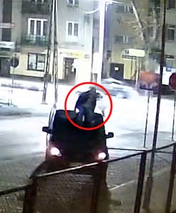 Szaleńcza jazda z intruzem na dachu. Zaskakujące nagranie lubelskiej policji