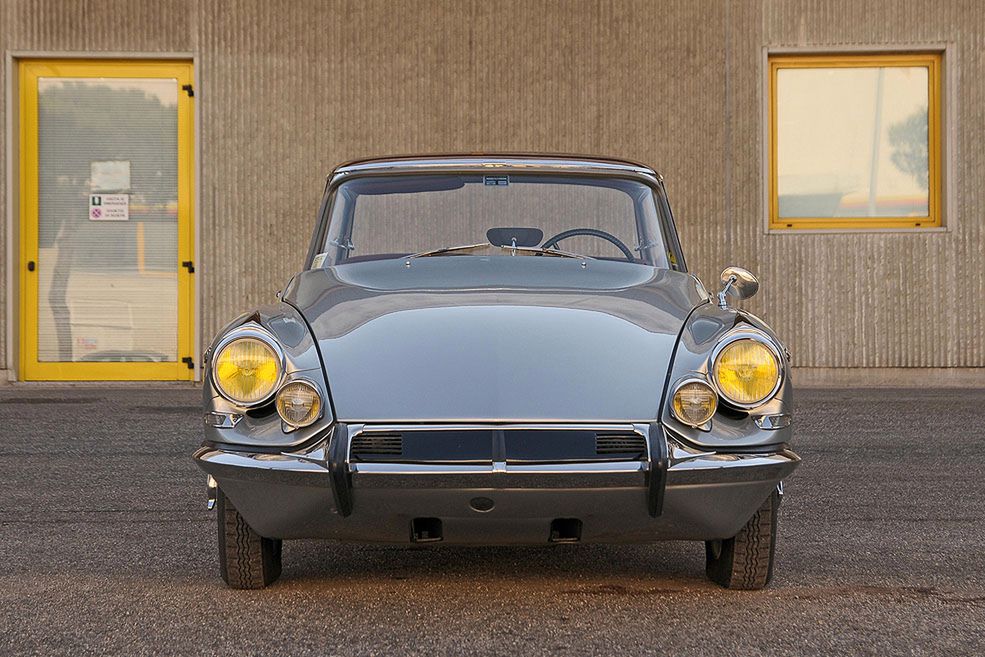 1964 Citroën DS19 Concorde coupé