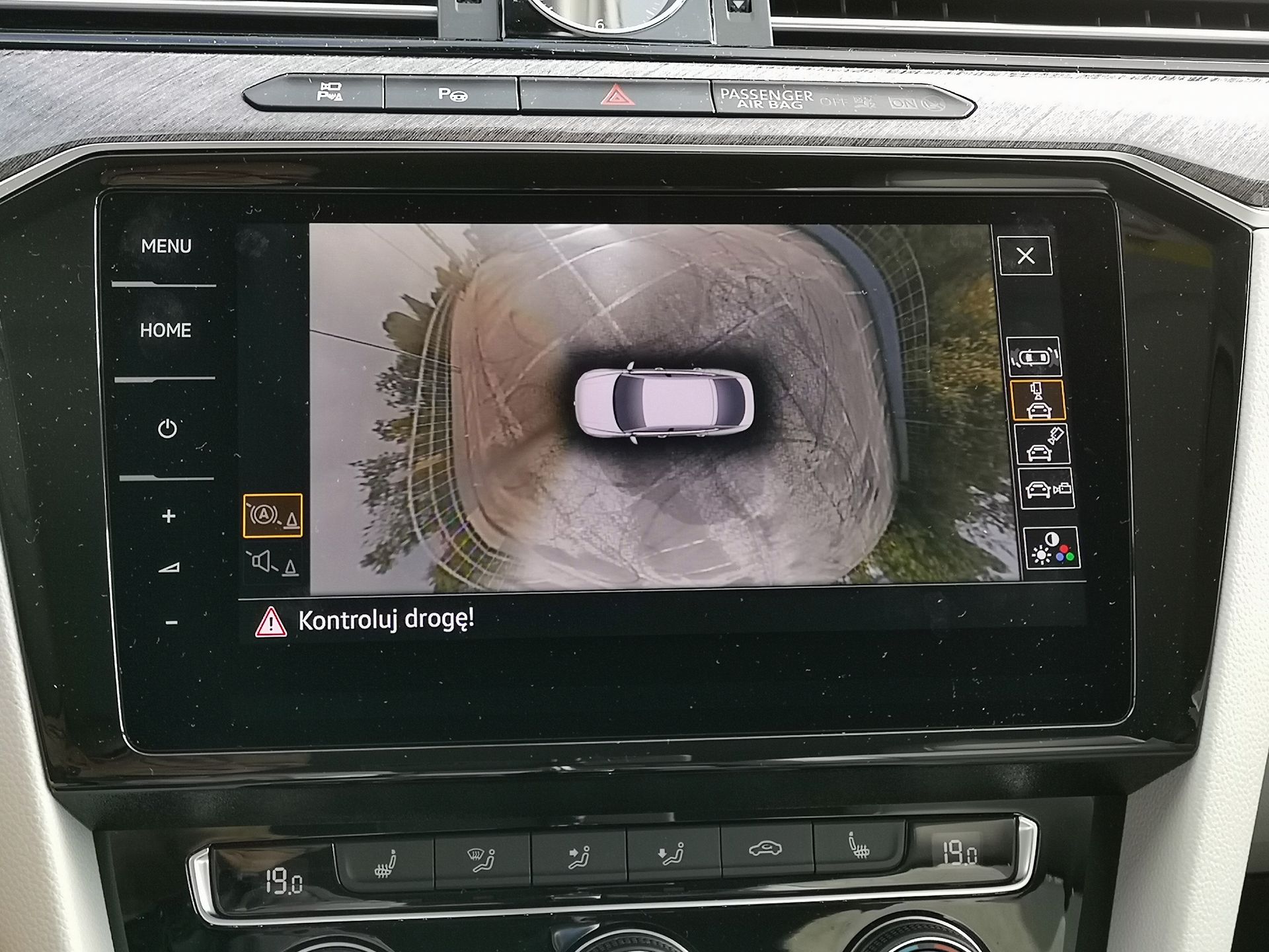 Volkswagen Arteon: kamery 360 stopni z 3D i system dźwięku Dynaudio 5