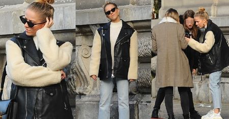 Jessica Mercedes fotografuje nowe buty za 2,5 TYSIĄCA (ZDJĘCIA)