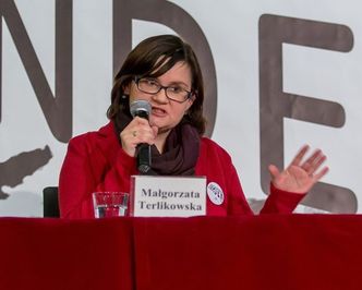 Terlikowska: "GODNOŚĆ KOBIETY ZOSTAŁA ABORTOWANA! Prawa kobiet, czyli jakie prawa?"