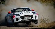 Jaguar F-Type Rally Concept. Sportowym roadsterem po szutrach
