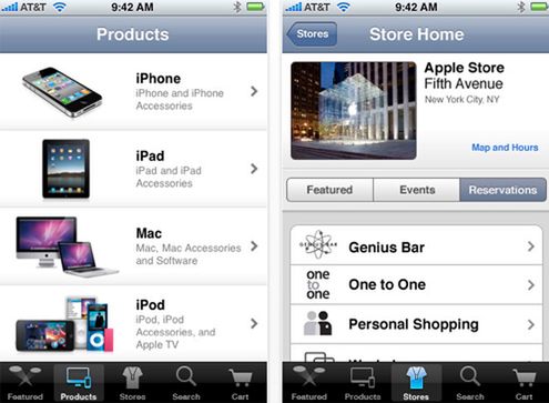 Apple Store – nowa aplikacja do zakupów
