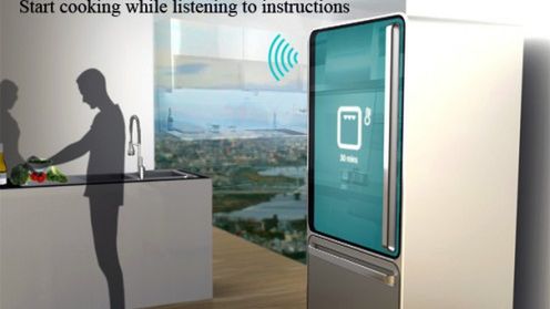 Pomysł na... lodówkę, która powie co możesz ugotować 1