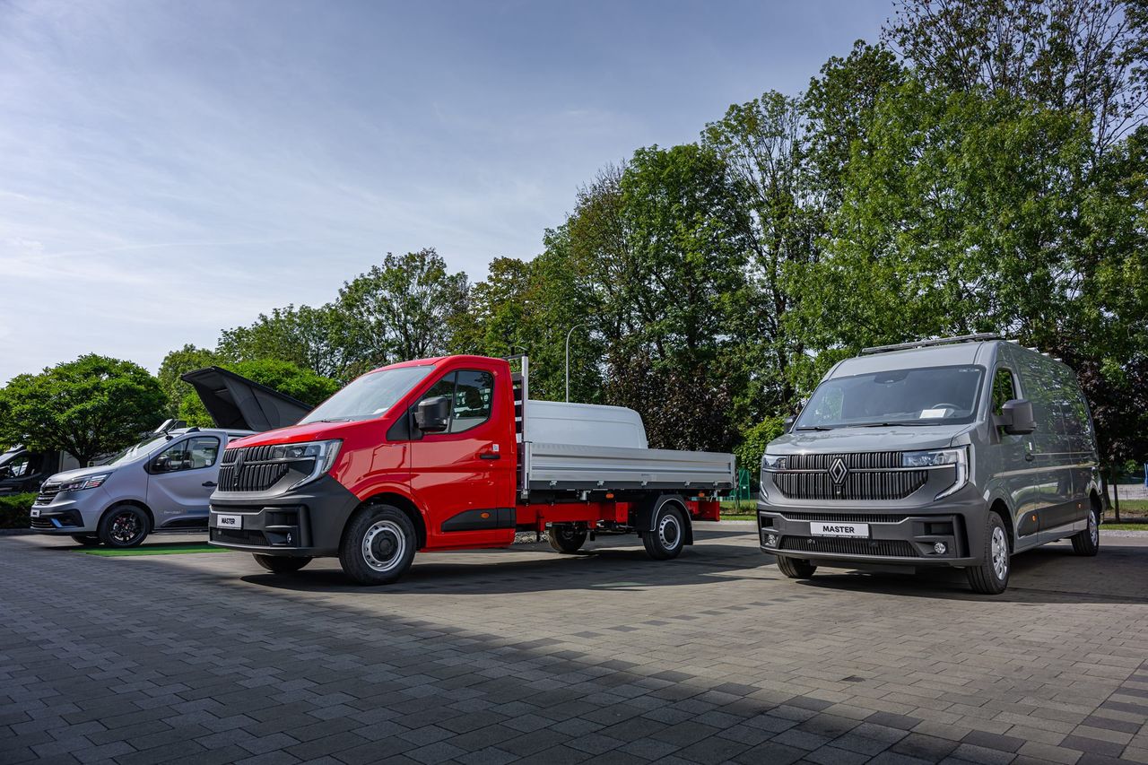 Nowy Renault Master