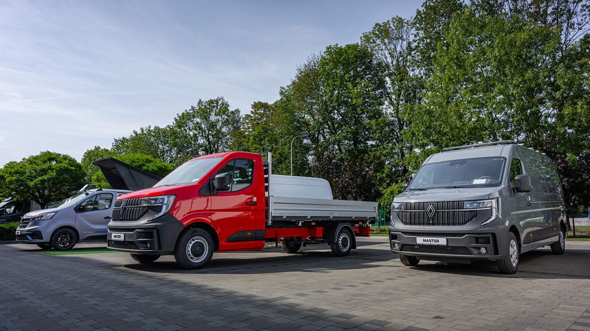 Nowy Renault Master