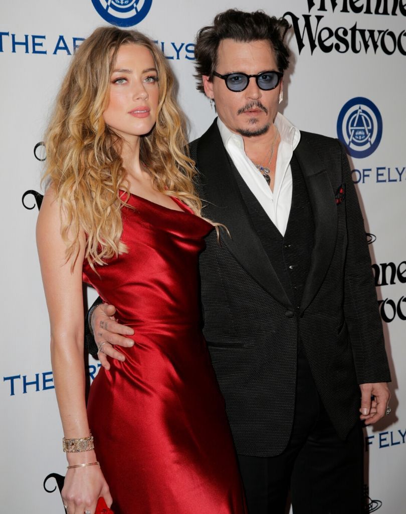 Johnny Depp, Amber Heard
