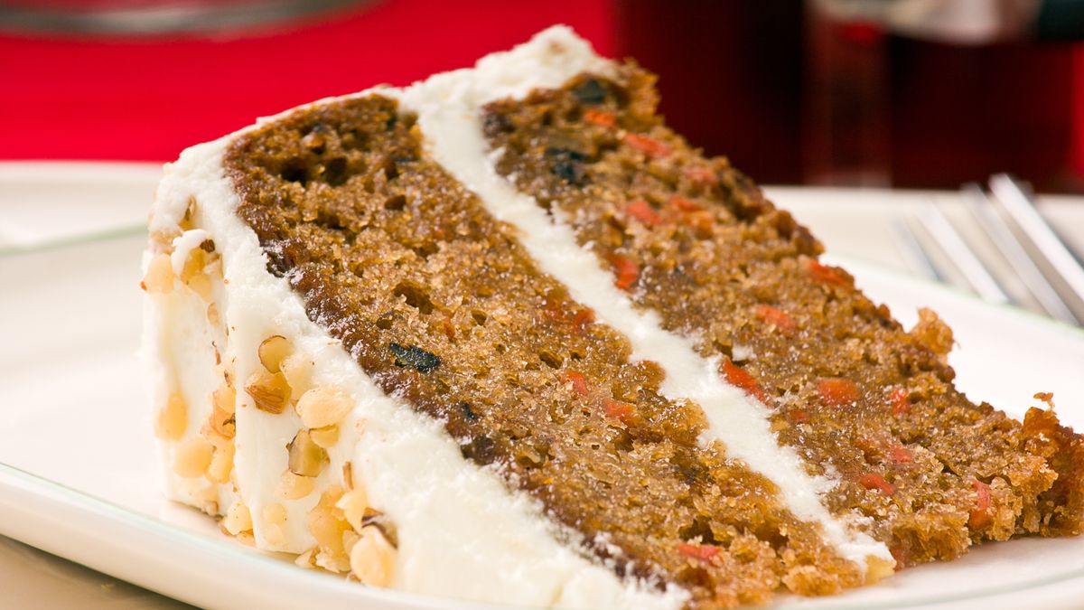 Ciasto marchewkowe z musem jabłkowym najlepiej smakuje jesienią