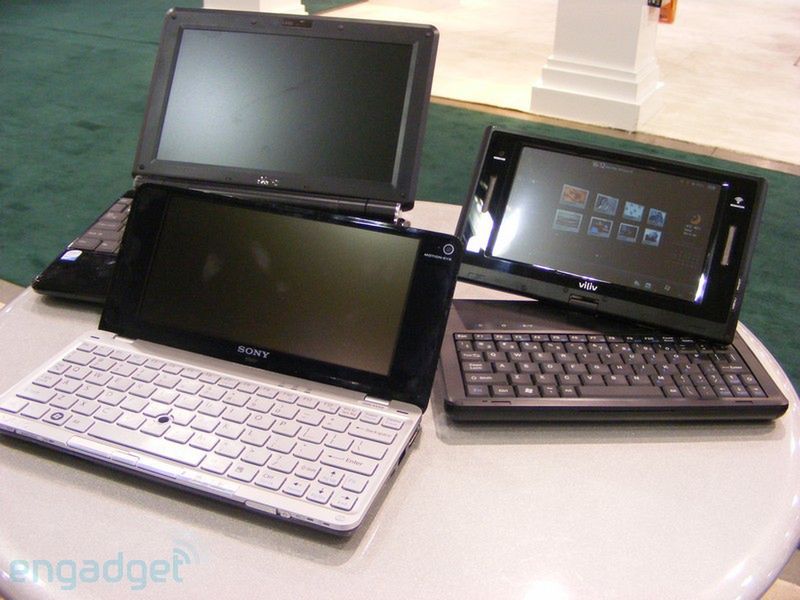 Viliv S7 - netbook z dotykowym ekranem 3