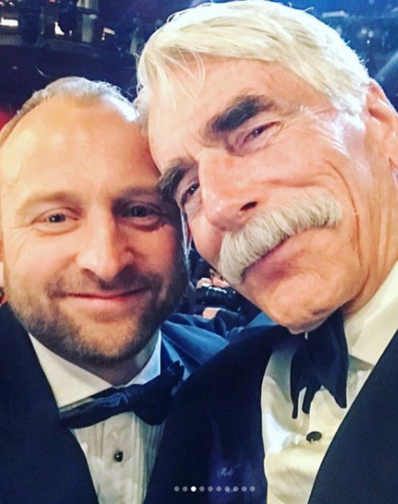 Borys Szyc, Sam Elliot