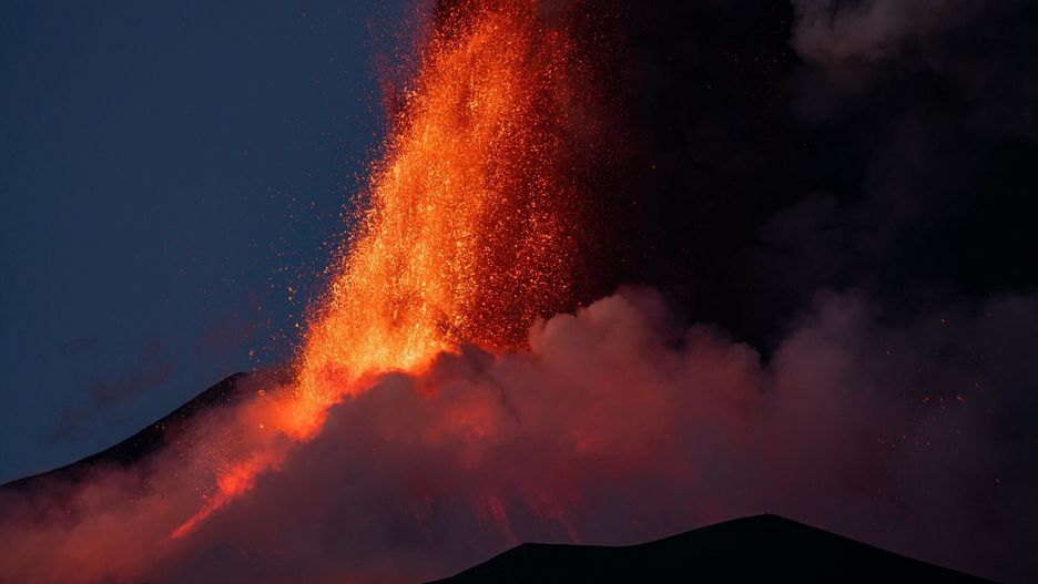 Etna wybuchł po raz 50. na koniec sierpnia 