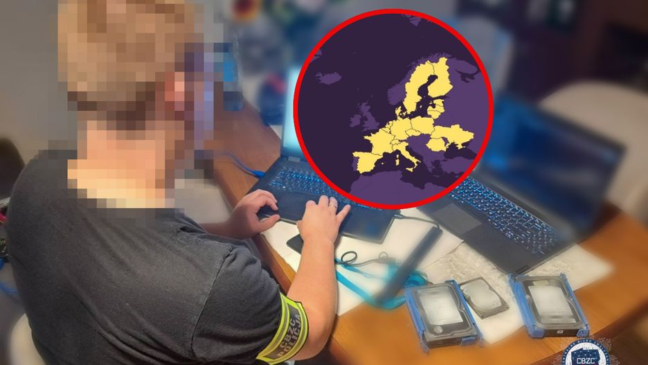 Polscy policjanci pomogli w ujęciu hakera działającego dla Rosji