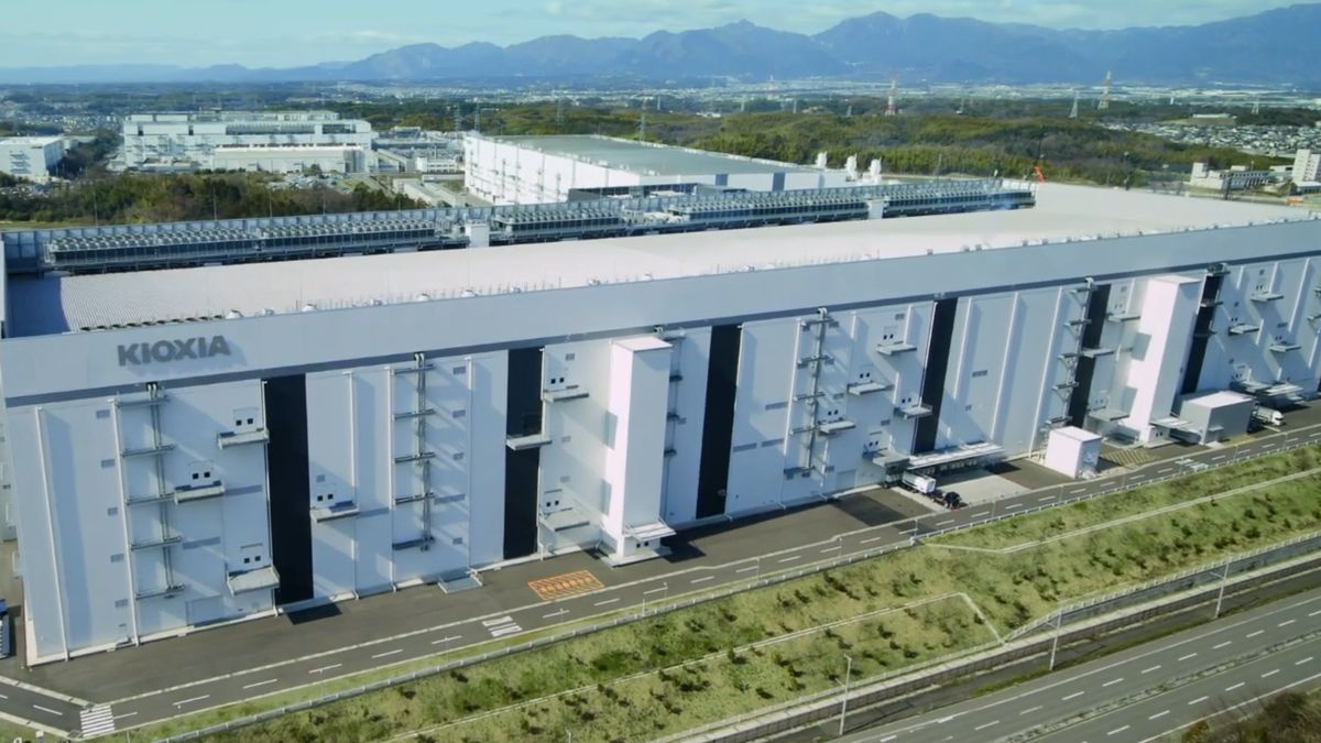 Kioxia - fabryka