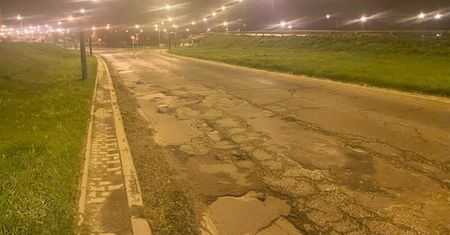 Fatalny stan ulicy w Lublinie. Kierowcy mają dość