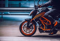 KTM 125 Duke będzie miał nową generację. Może zadebiutować w 2023 r.