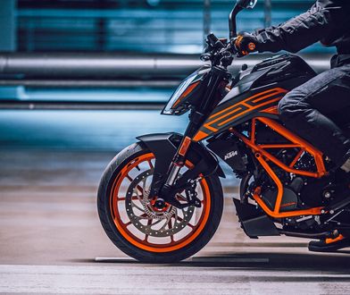 KTM 125 Duke będzie miał nową generację. Może zadebiutować w 2023 r.