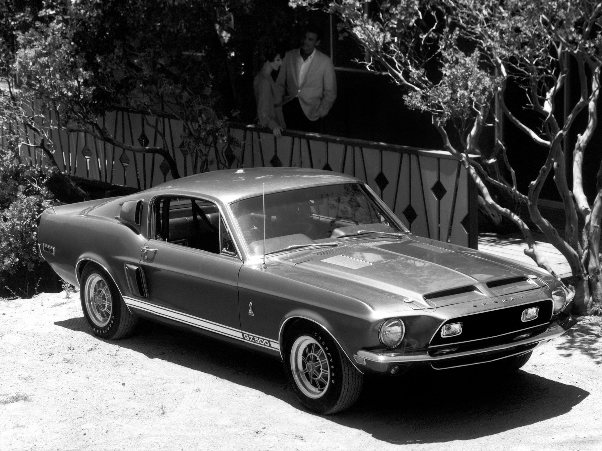 Ford Mustang I: ewolucja od malca po Bossa [galeria zdjęć] 60