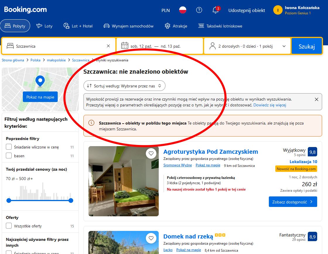 W czasie redyku nie ma już żadnych wolnych miejsc w Szczawnicy