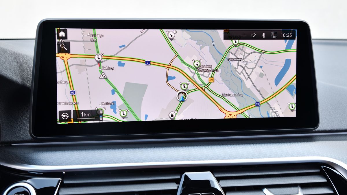 Dostęp do aktualnych danych dot. ładowarek z poziomu nawigacji to świetne rozwiązanie