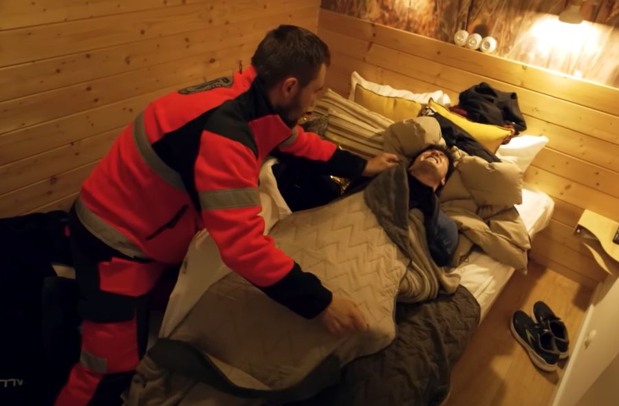 Friz zamroził influencerów? "Ratownicy musieli nas wyciągać z lo