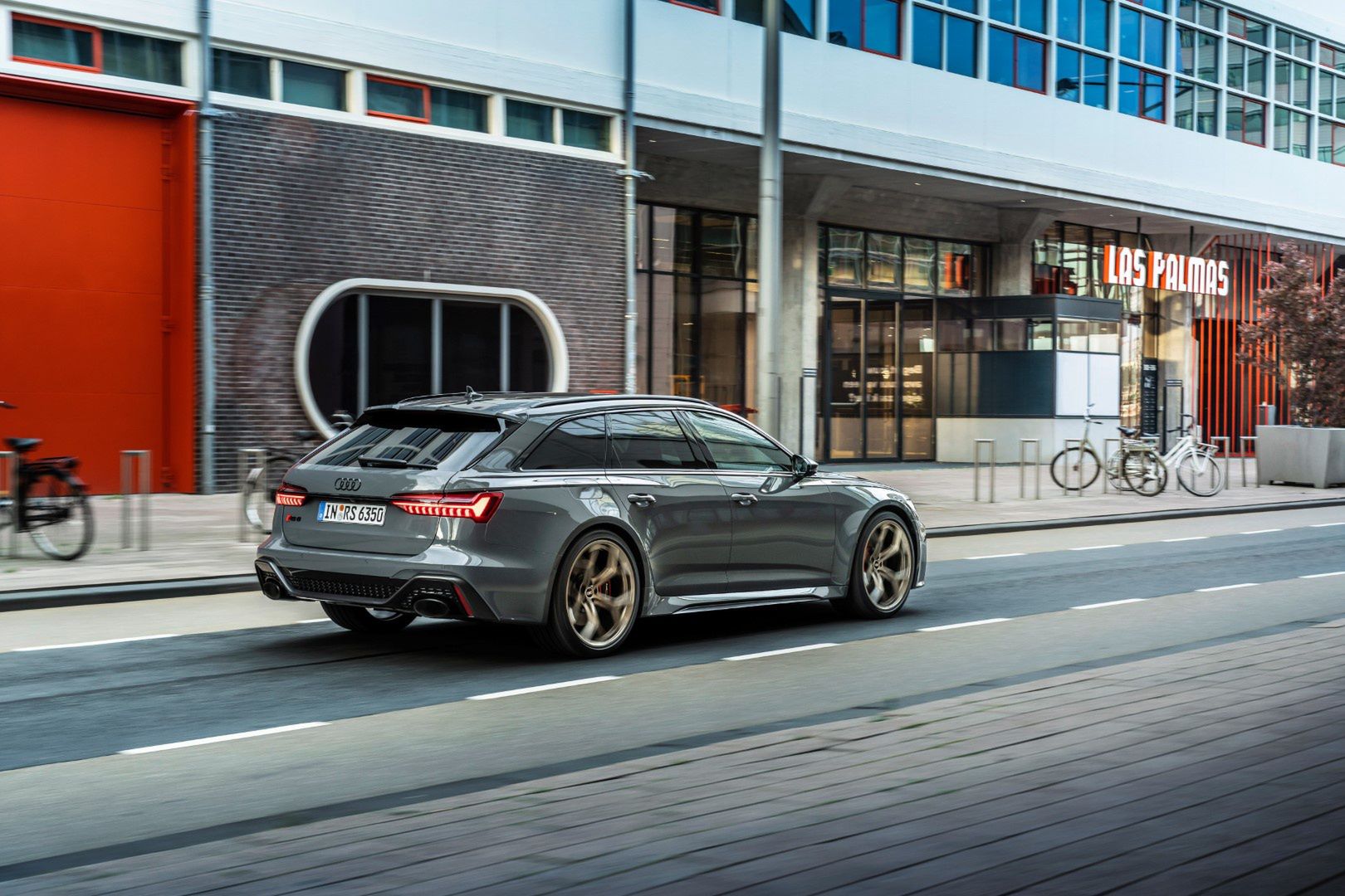 Audi A6 Avant Performance