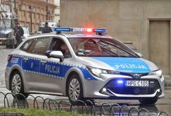 Lubin. 4-latek włożył nogę pod kosiarkę