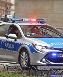 Lubin. 4-latek włożył nogę pod kosiarkę