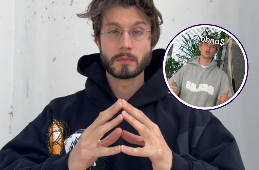 Łatwogang nagra collab z bbno$