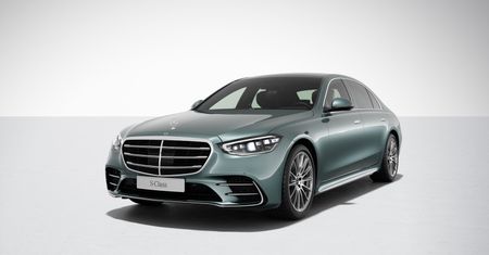 Mercedes odświeżył Klasę S. Najważniejsze jest wnętrze