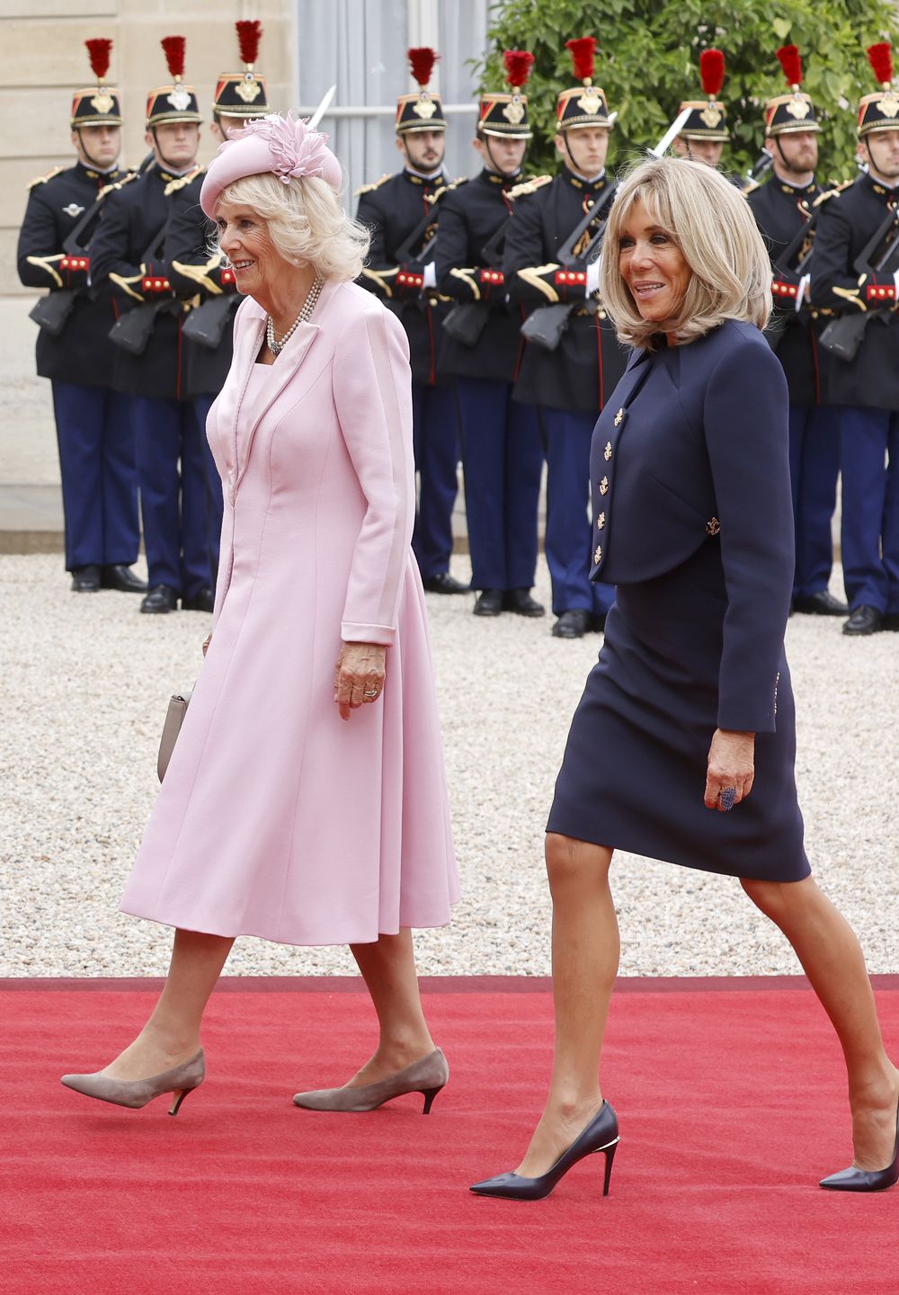 Król Karol III i królowa Camilla odwiedzili Francję