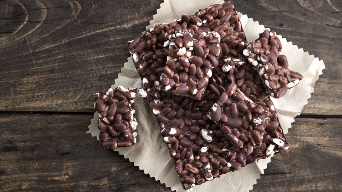 Ryż preparowany w formie lekkiego deseru smakuje doskonale