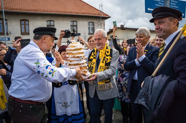 22. Światowy Zjazd Kaszubów w Pucku facebook.com/miastopuckpl fot. Konrad Kędzior