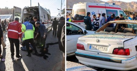 Atak terrorystyczny w Iranie. Zginęło co najmniej 100 osób