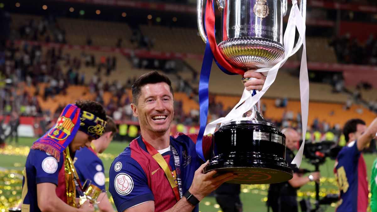 Robert Lewandowski z 30. trofeum w karierze
