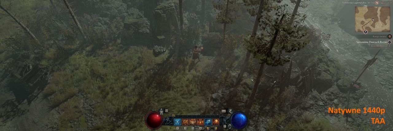 Diablo 4 - Natywne 1440p